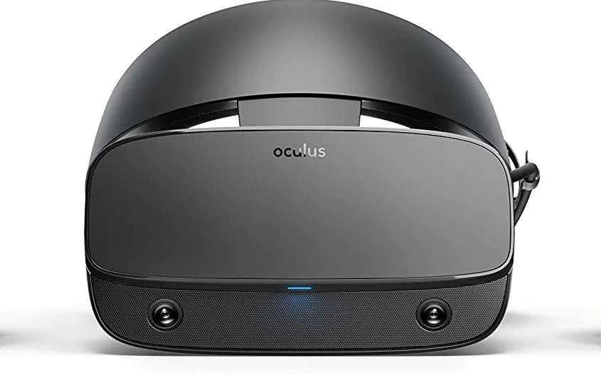 vr headset by oculus